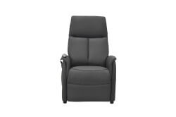 mantova relaxfauteuil chocolate rvv