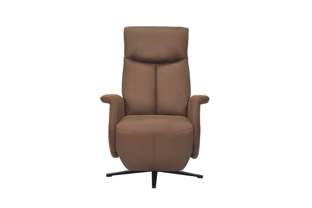 ancona camel relaxfauteuil rvv