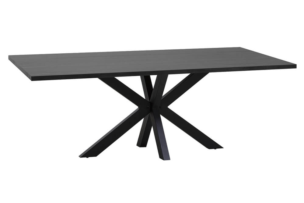 hermosa eettafelrechthoek