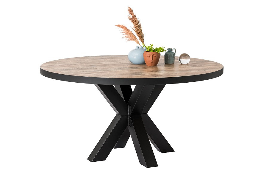 kingston eettafel rond style