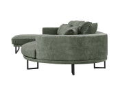 provence loungebank zij groen