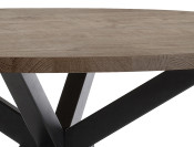 vareseeettafel rond mango detail