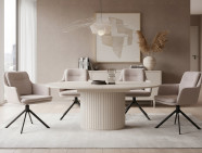 arezzo stoel zanzibarcashmere eettafel