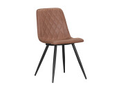 forrest stoel cognac schuin