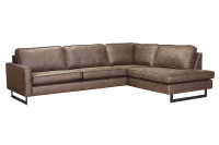 mexico hoekbank schuin taupe