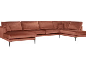 moretti hoekbank schuin