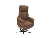 ancona camel relaxfauteuil staop