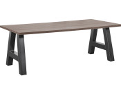 boston eettafel schuin
