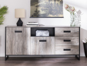 factory dressoir sfeer