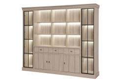 murano wandkast groot