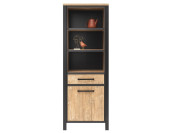 oriental boekenkast style