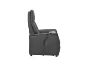 mantova relaxfauteuil chocolate zij