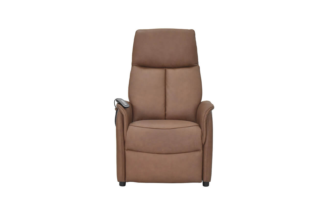 mantova relaxfauteuil saddleleather rvv