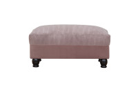 kasteelbank hocker roze rvv