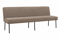 amalfi recht 222 taupe schuin