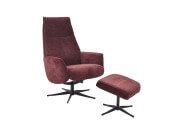 cadiz   relaxfauteuil rood svv