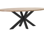 maverickeettafel ovaal