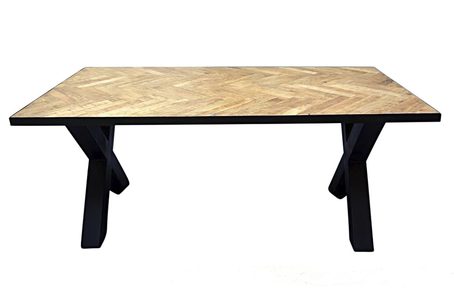 carese eettafel kruispoot rvv