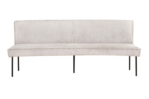 amalfi eetkamerbank ovaal rvv