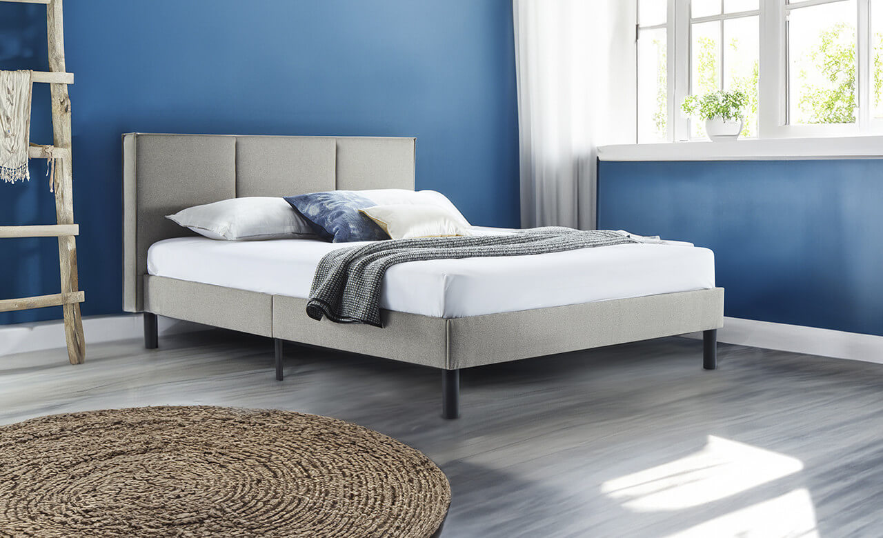 ritz bed schuin sfeer