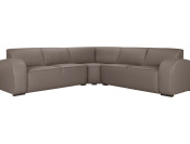 firenze hoekbank ecobuffel liver schuin